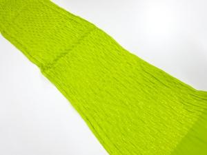 大特価品　未使用品　正絹　丹後ちりめん　ふくれ織　帯揚げ